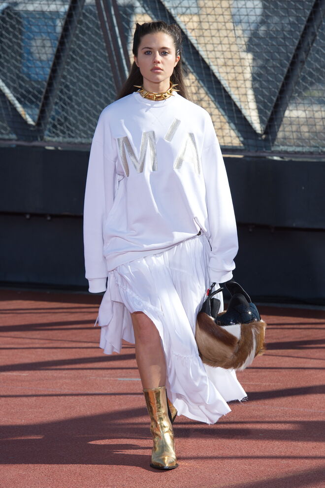 Coleção primavera-verão Marques'Almeida 2019