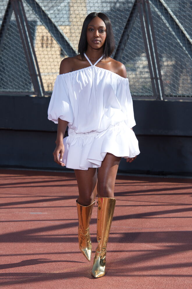 Coleção primavera-verão Marques'Almeida 2019