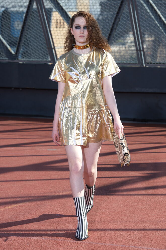 Coleção primavera-verão Marques'Almeida 2019