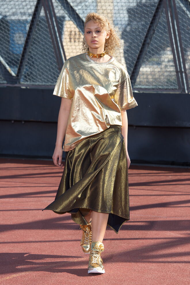 Coleção primavera-verão Marques'Almeida 2019