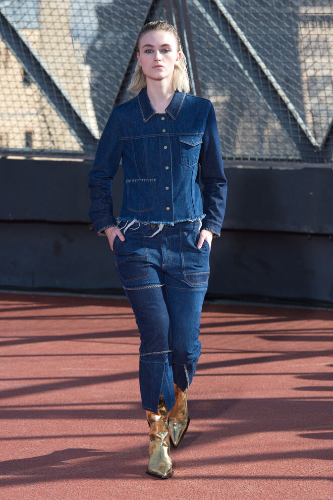 Coleção primavera-verão Marques'Almeida 2019