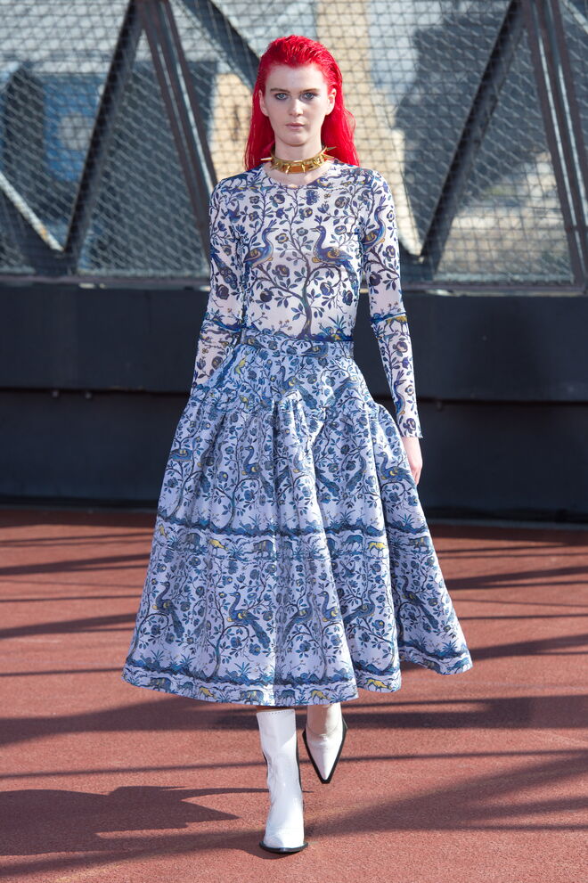 Coleção primavera-verão Marques'Almeida 2019