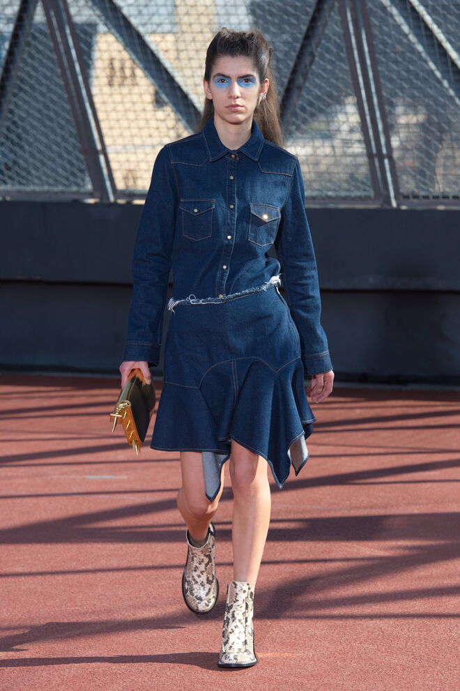 Coleção primavera-verão Marques'Almeida 2019