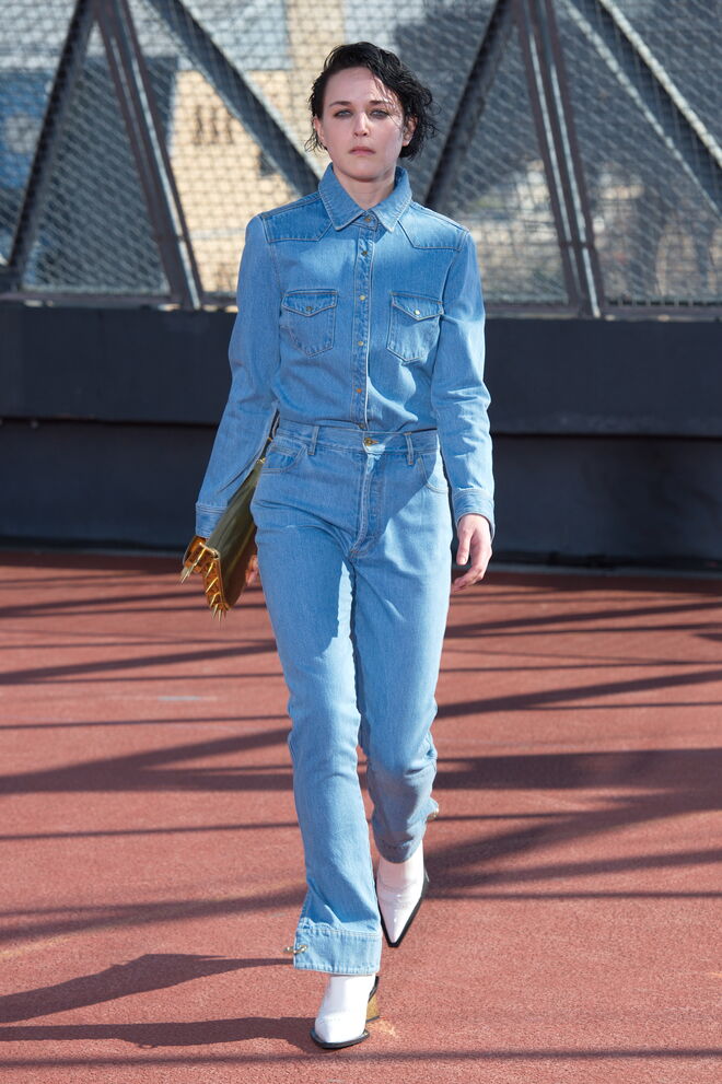 Coleção primavera-verão Marques'Almeida 2019