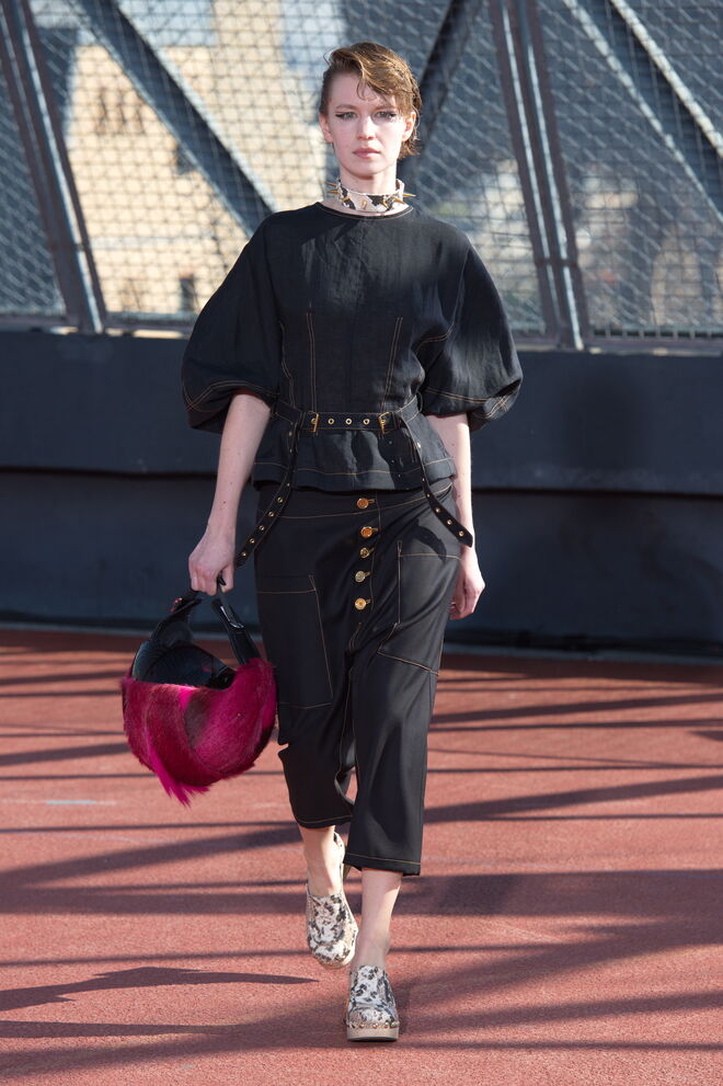 Coleção primavera-verão Marques'Almeida 2019