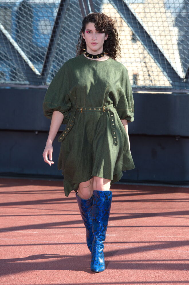 Coleção primavera-verão Marques'Almeida 2019