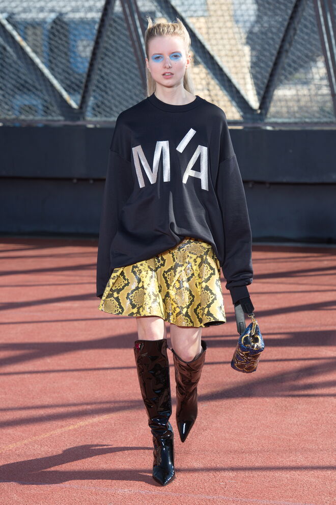 Coleção primavera-verão Marques'Almeida 2019