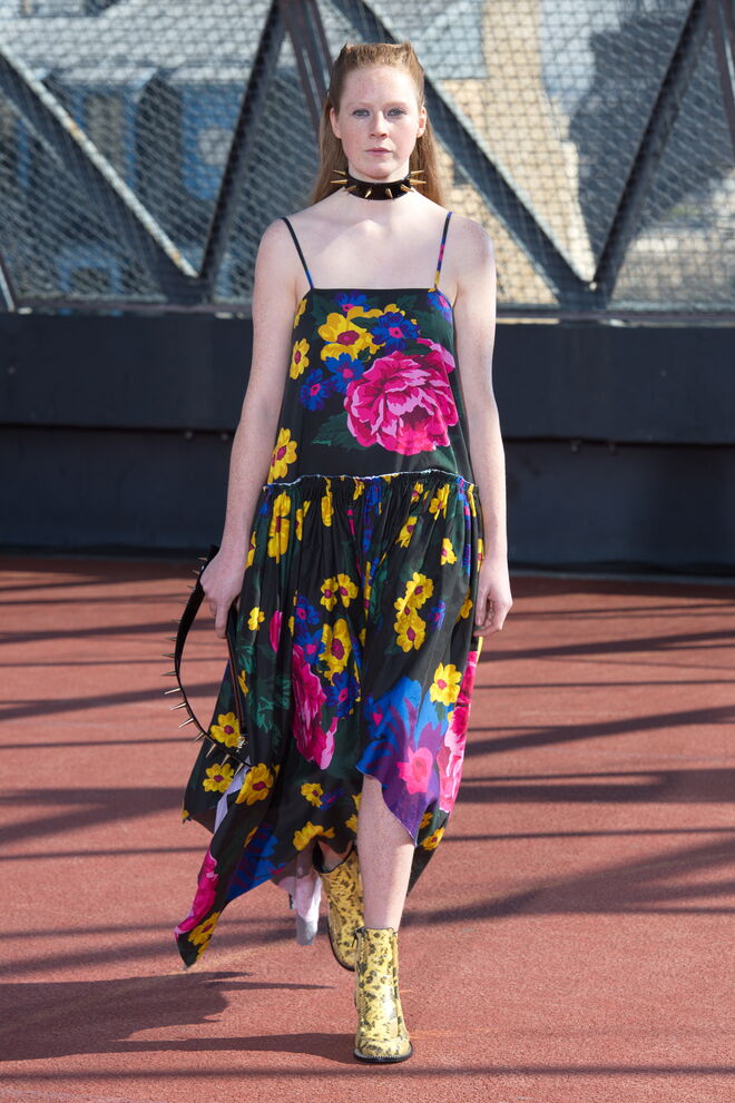 Coleção primavera-verão Marques'Almeida 2019