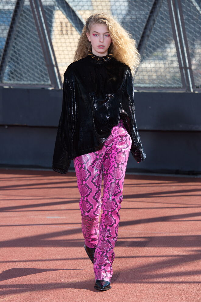 Coleção primavera-verão Marques'Almeida 2019