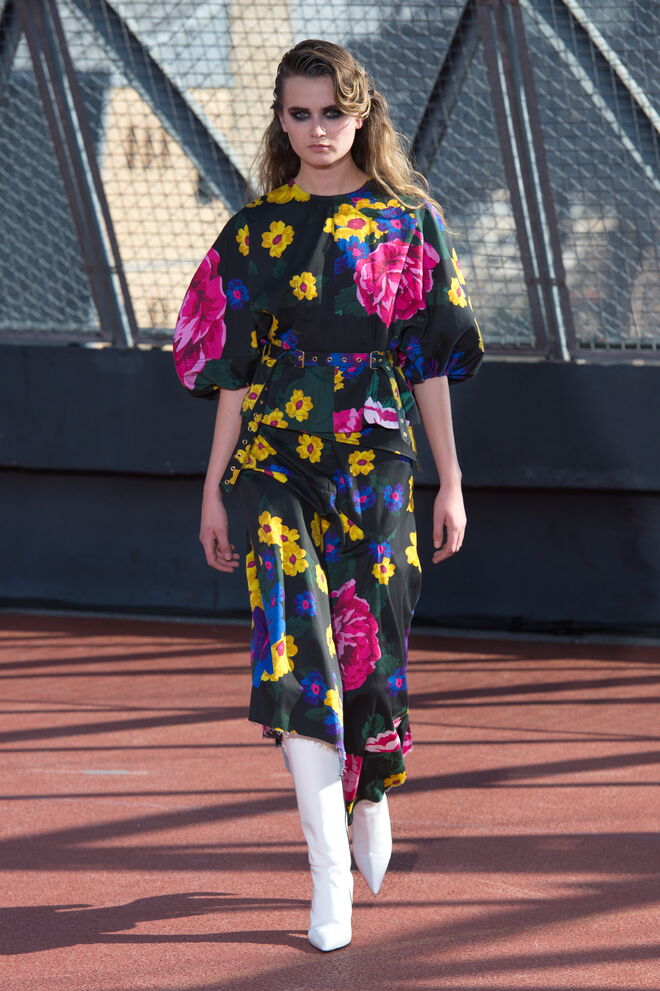 Coleção primavera-verão Marques'Almeida 2019