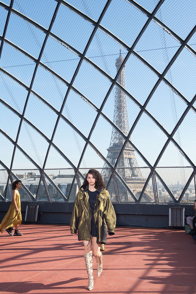 Coleção primavera-verão Marques'Almeida 2019