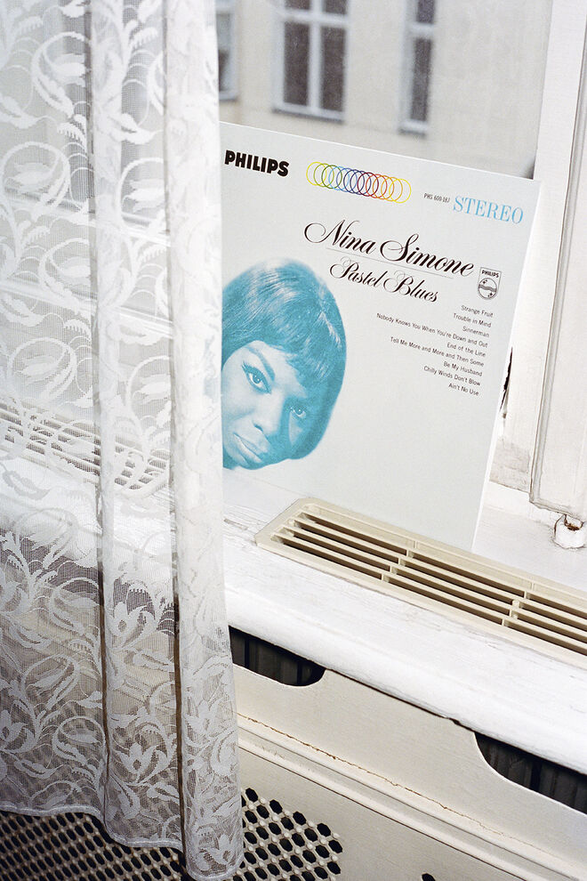 MyTheresa, Disco Nina Simone, de Jil Sander