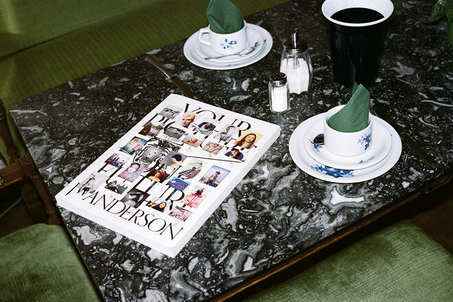 MyTheresa, Livro J W Anderson