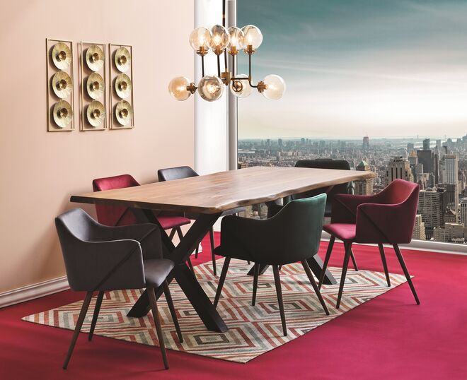 DeBorla, Mesa de jantar Blush Living