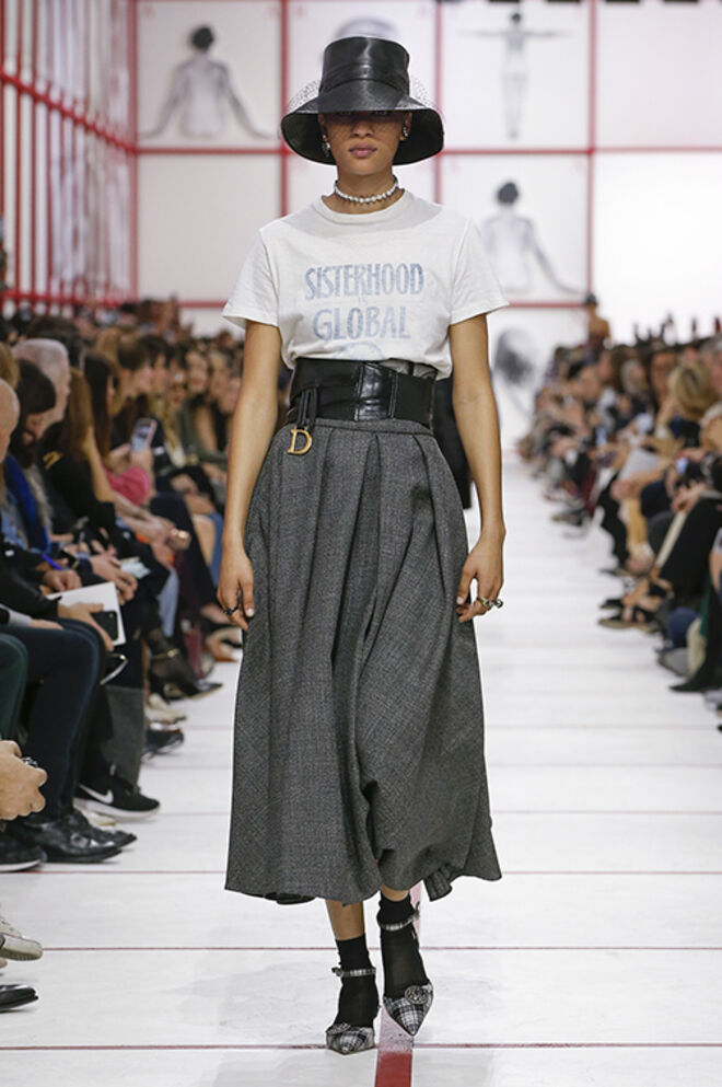 Coleção outono-inverno Dior 2019