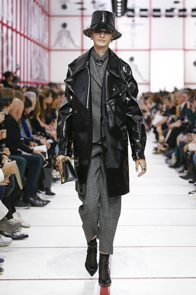 Coleção outono-inverno Dior 2019