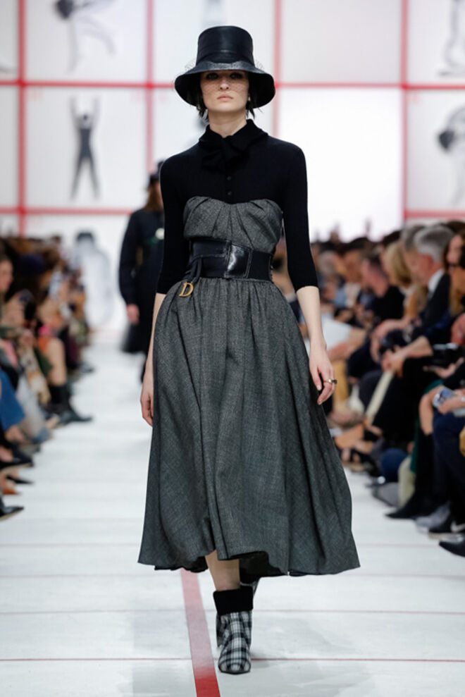 Coleção outono-inverno Dior 2019