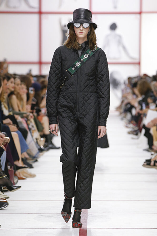 Coleção outono-inverno Dior 2019