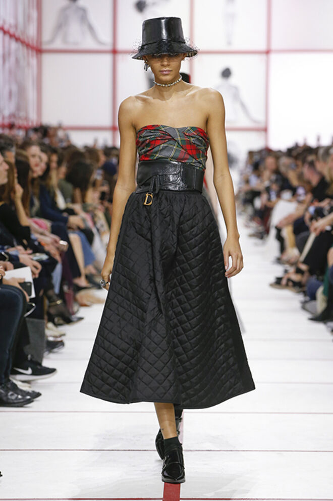 Coleção outono-inverno Dior 2019