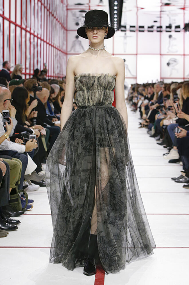 Coleção outono-inverno Dior 2019