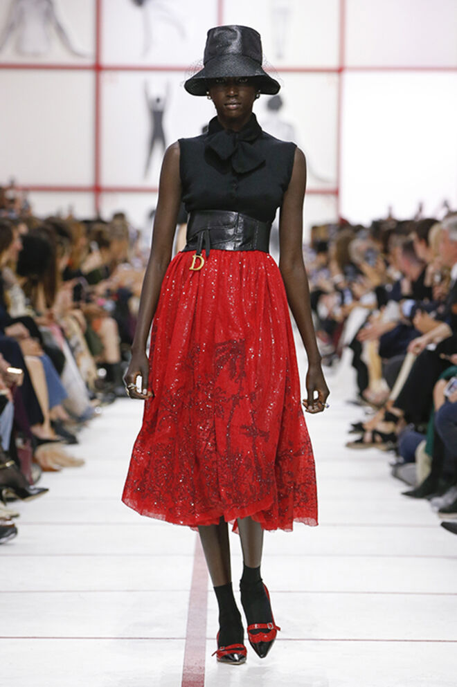 Coleção outono-inverno Dior 2019