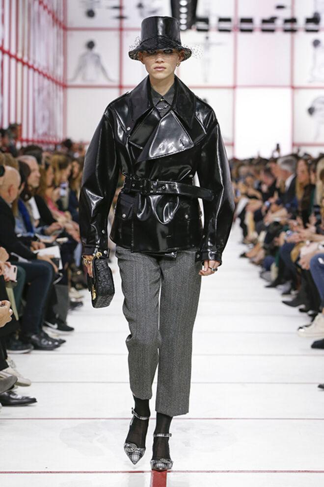 Coleção outono-inverno Dior 2019