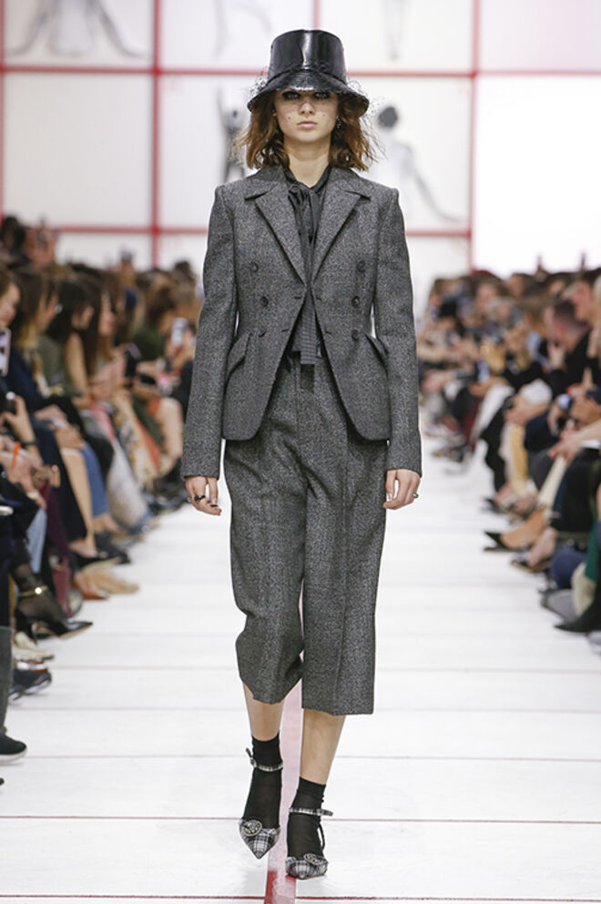 Coleção outono-inverno Dior 2019