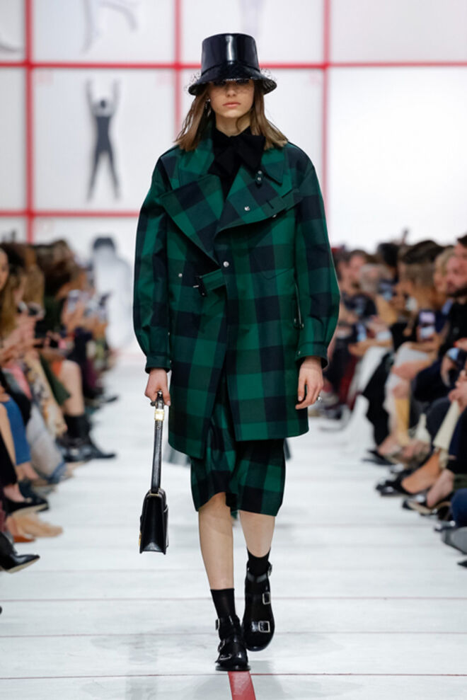 Coleção outono-inverno Dior 2019