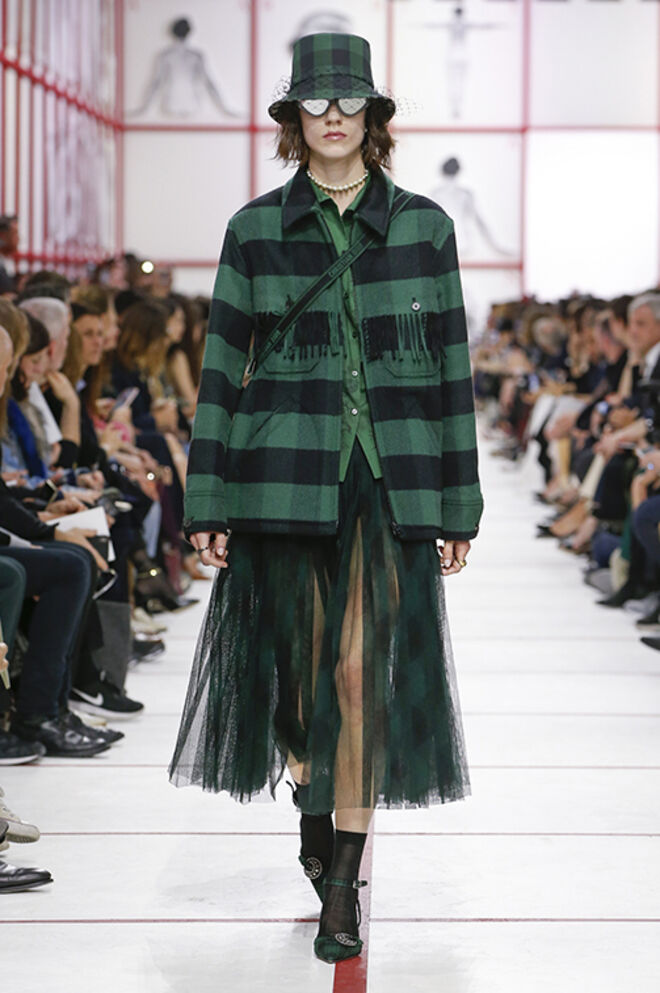 Coleção outono-inverno Dior 2019