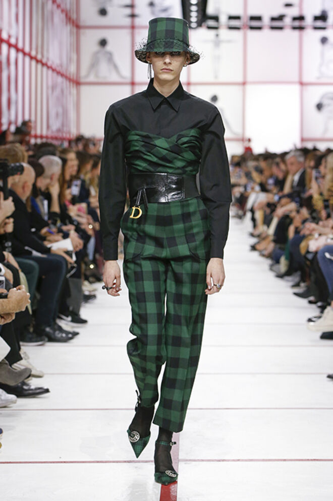 Coleção outono-inverno Dior 2019