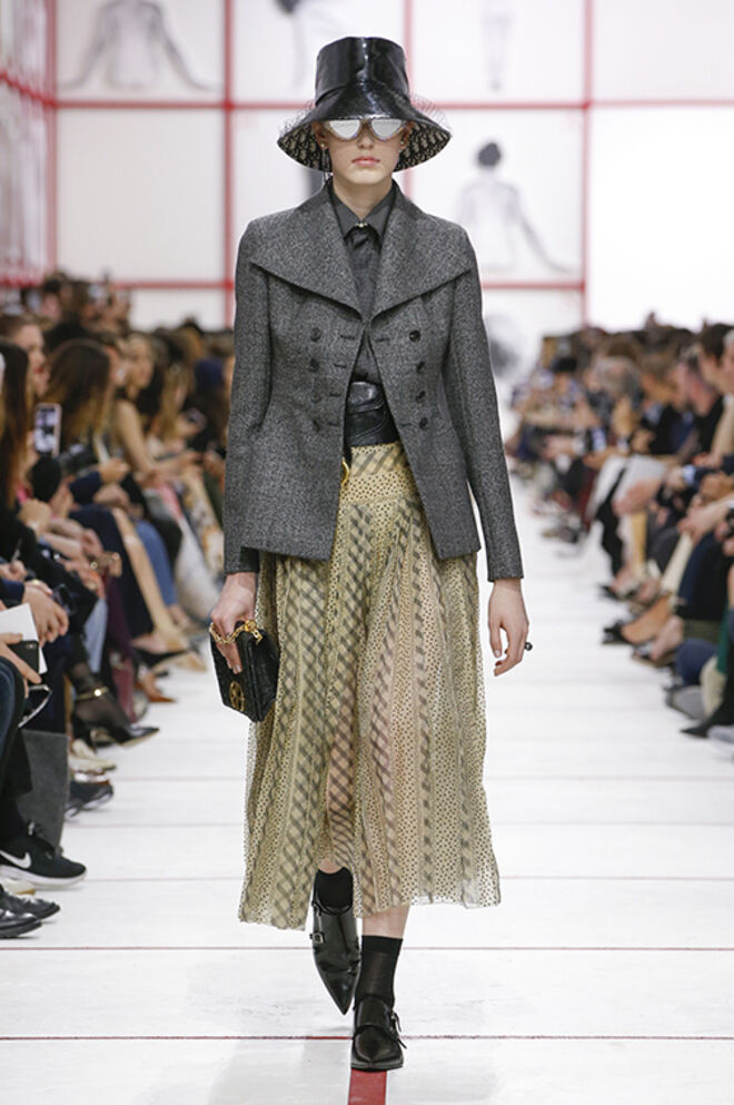 Coleção outono-inverno Dior 2019