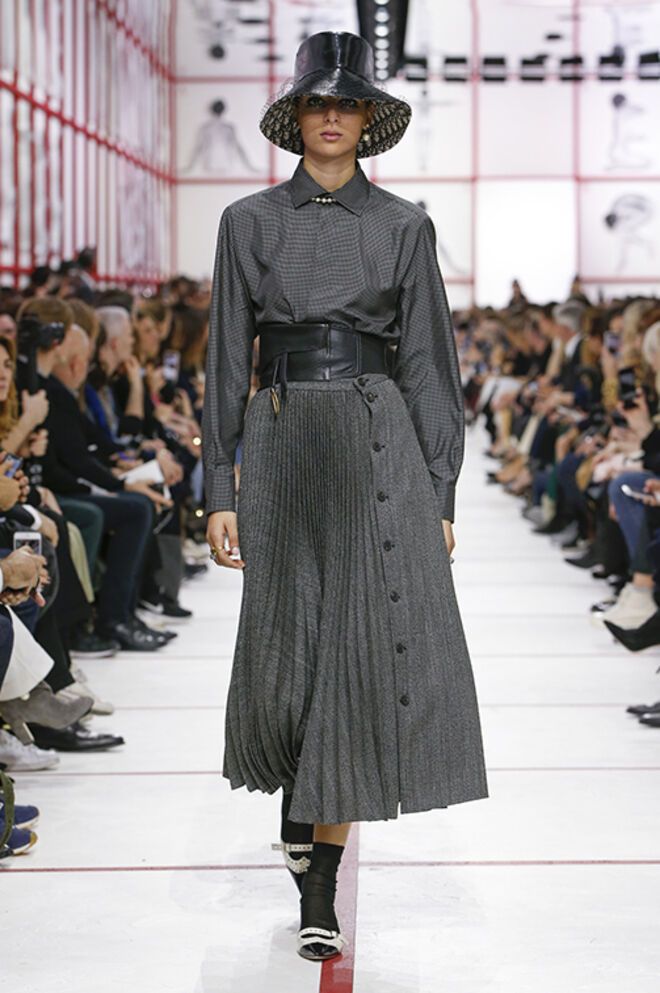 Coleção outono-inverno Dior 2019