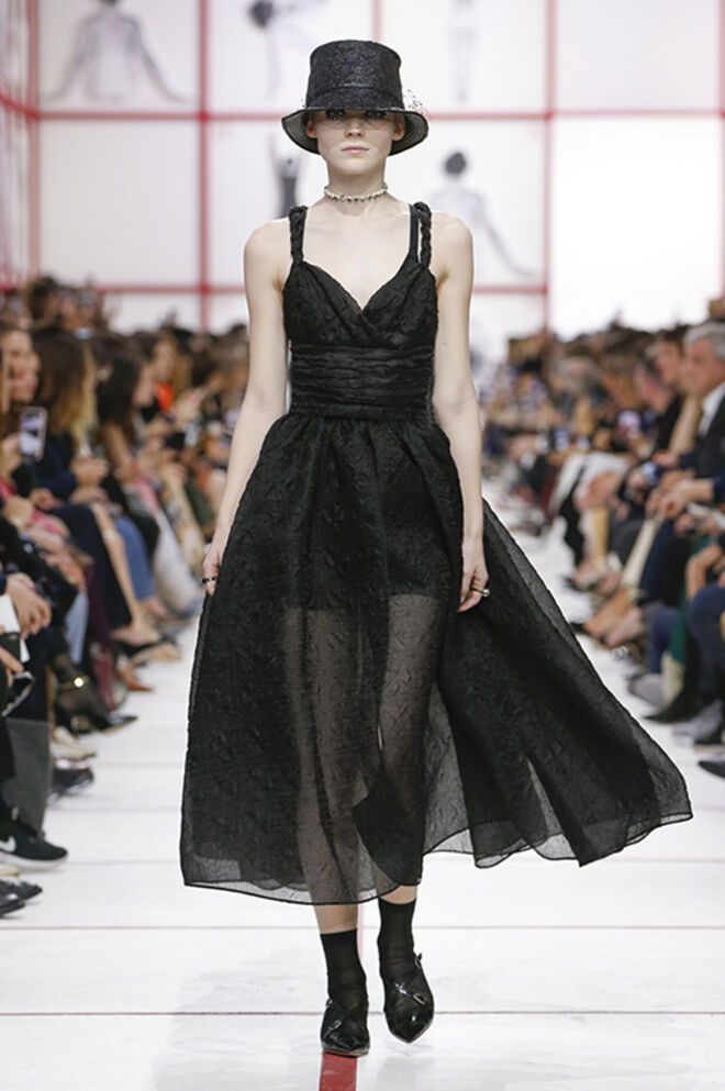 Coleção outono-inverno Dior 2019