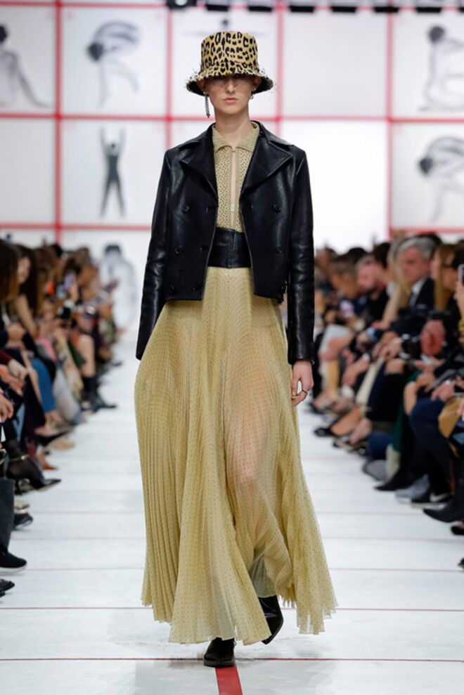 Coleção outono-inverno Dior 2019