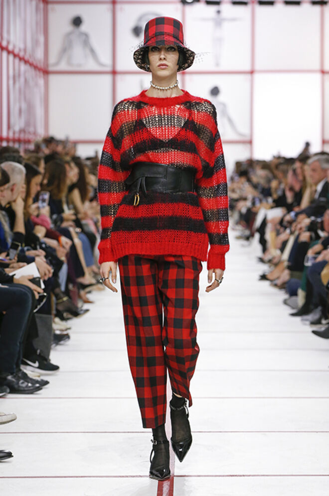 Coleção outono-inverno Dior 2019