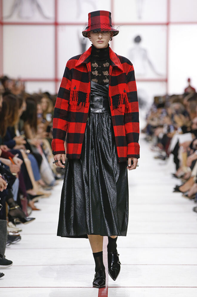 Coleção outono-inverno Dior 2019