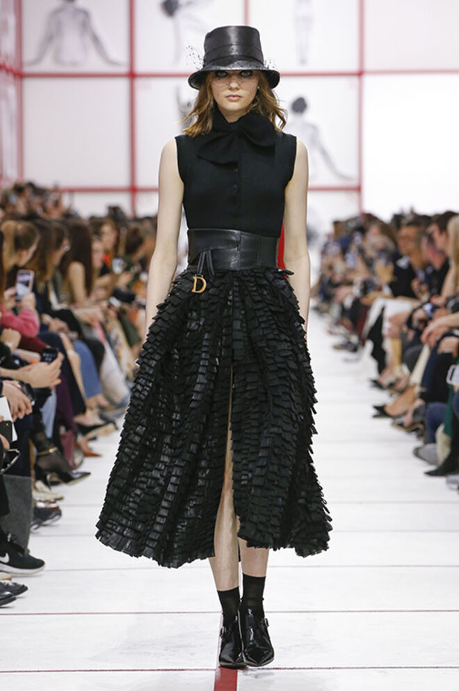 Coleção outono-inverno Dior 2019