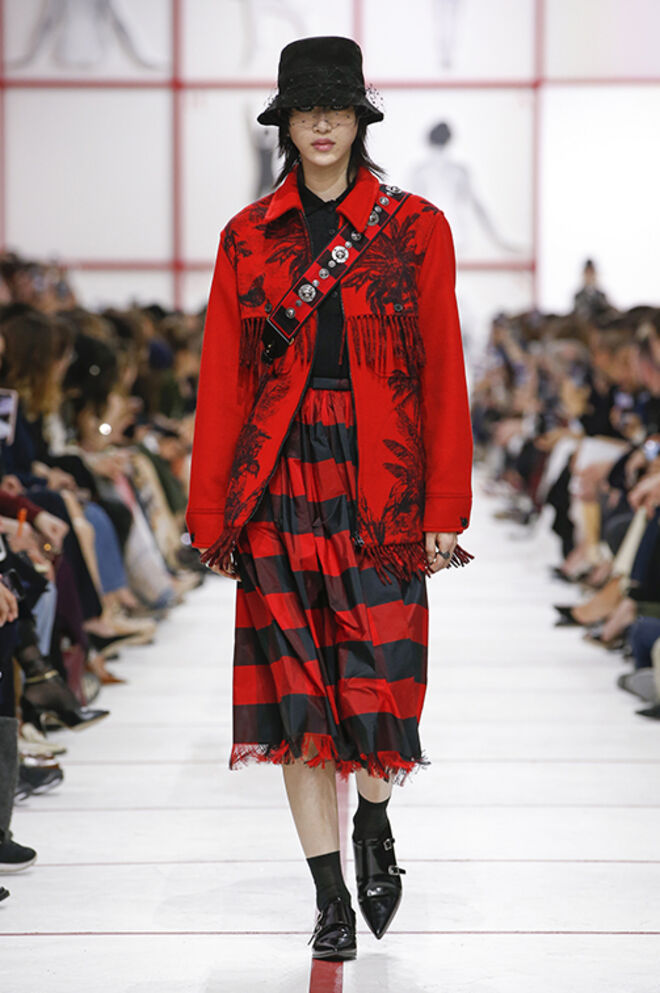 Coleção outono-inverno Dior 2019