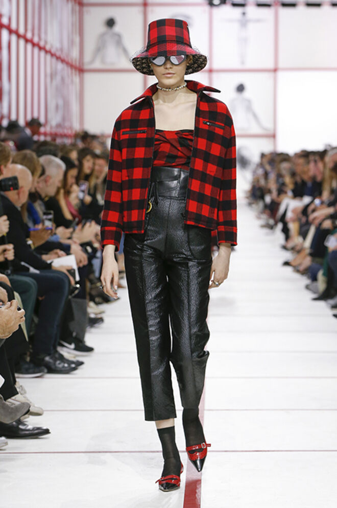 Coleção outono-inverno Dior 2019
