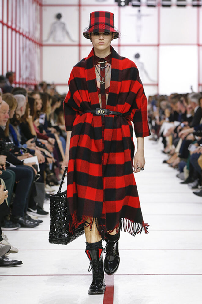 Coleção outono-inverno Dior 2019