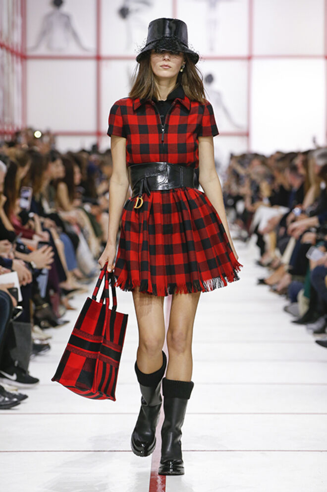 Coleção outono-inverno Dior 2019
