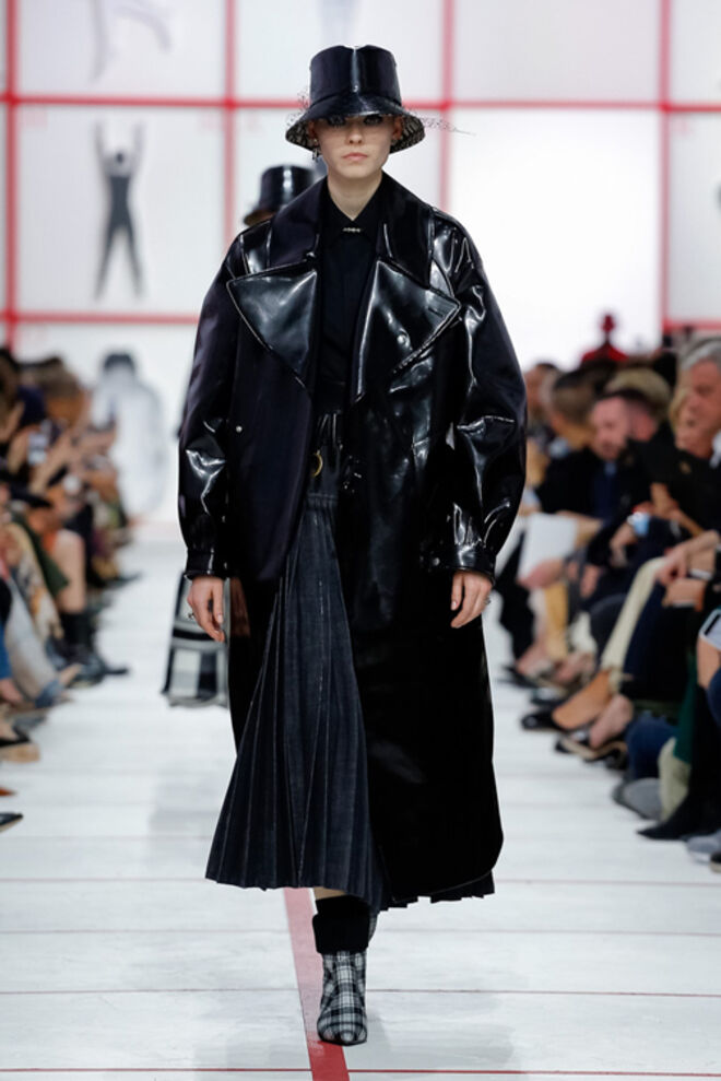 Coleção outono-inverno Dior 2019