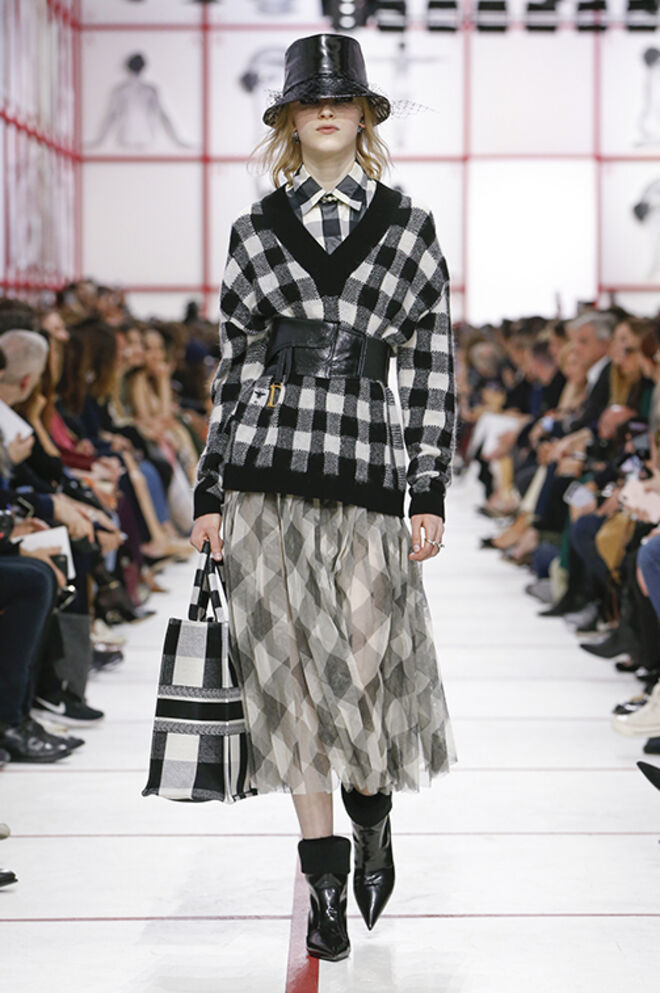 Coleção outono-inverno Dior 2019