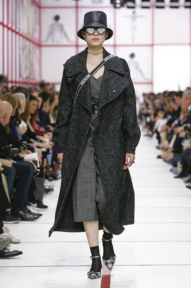Coleção outono-inverno Dior 2019