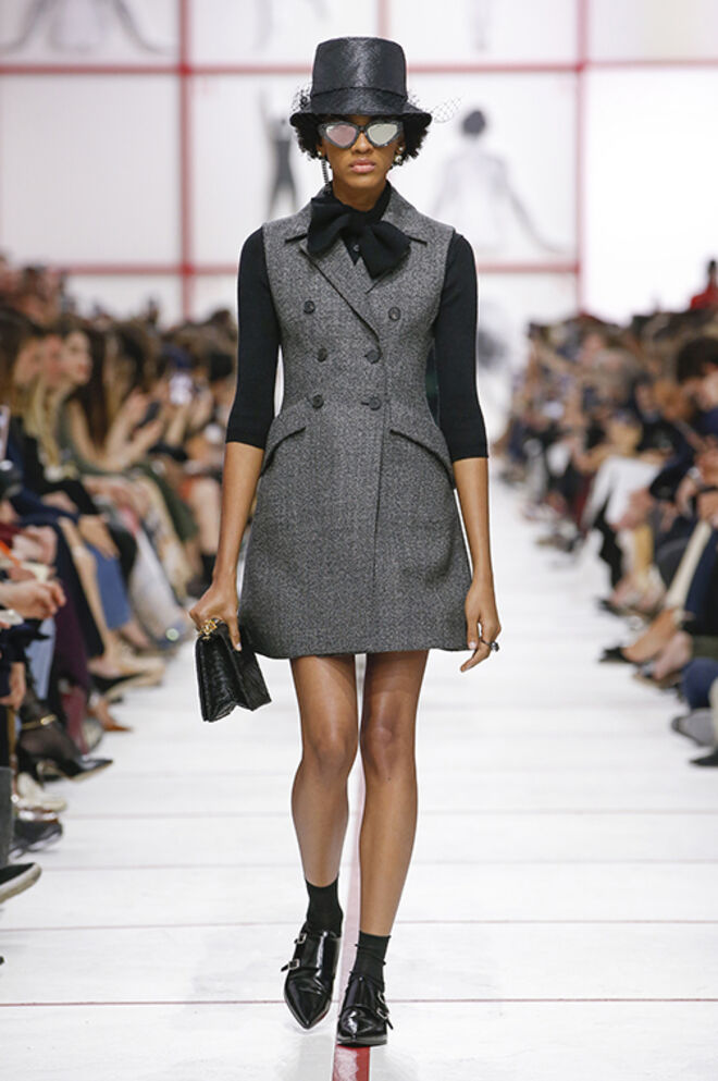 Coleção outono-inverno Dior 2019