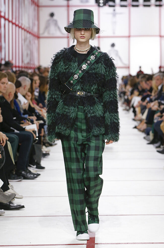 Coleção outono-inverno Dior 2019