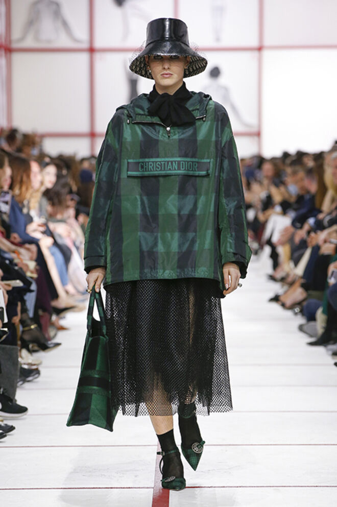 Coleção outono-inverno Dior 2019