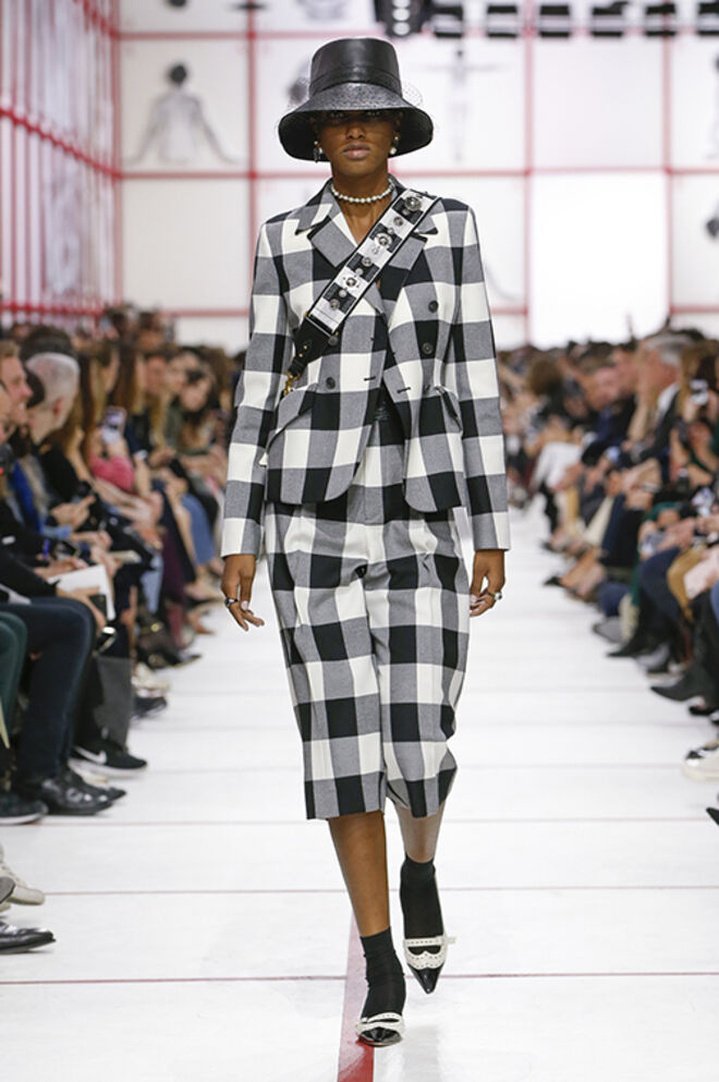 Coleção outono-inverno Dior 2019