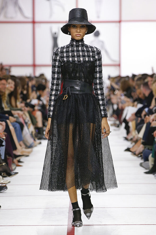 Coleção outono-inverno Dior 2019
