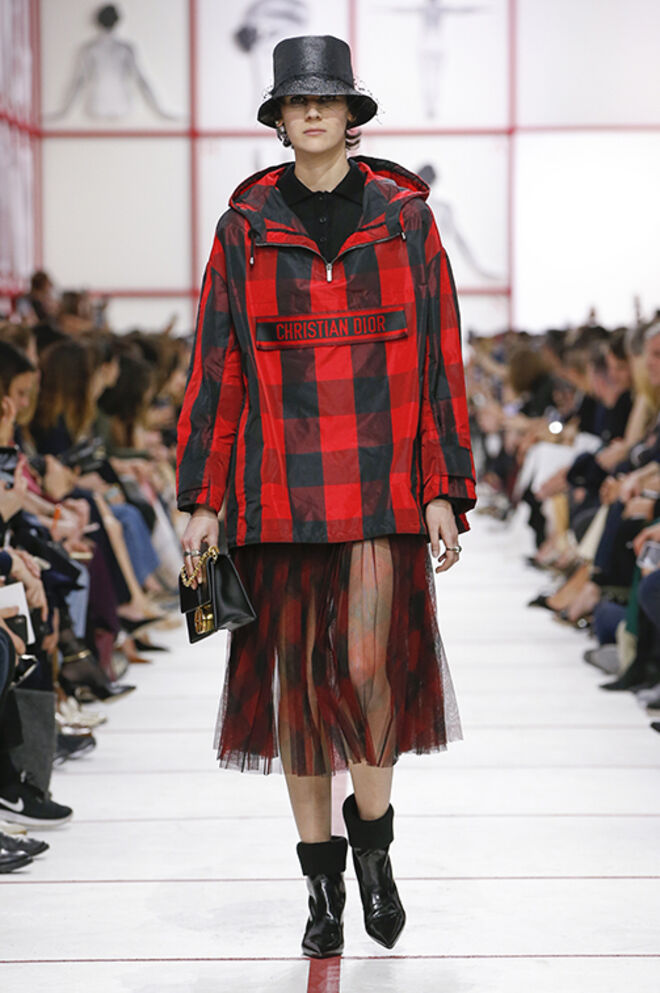 Coleção outono-inverno Dior 2019